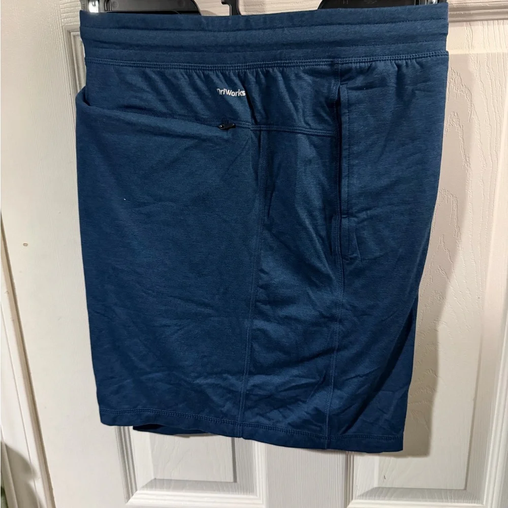 ❣️🤙🏽Athletic Works Men's Blue Athletic Shorts - Picture 3 of 4